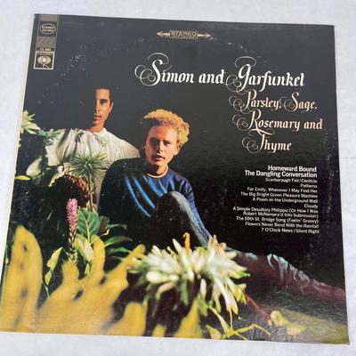 Simon and Garfunkel Parsley, Sage, Rosemary & Thyme Vintage Vinyl Record Album