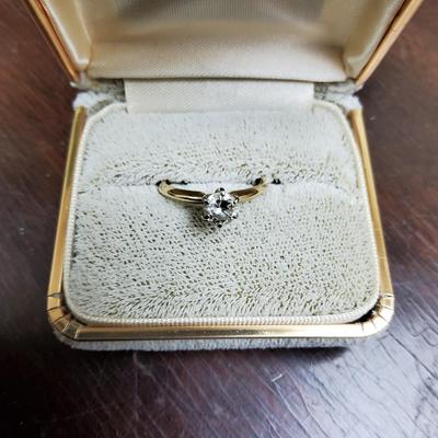 Diamond Engagement Ring