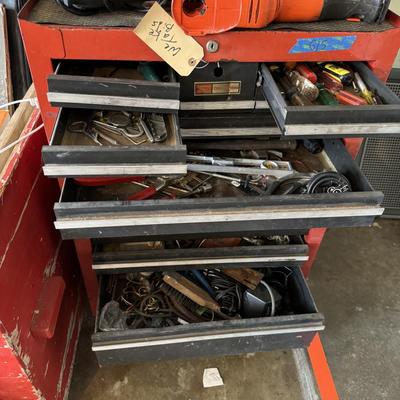 Tools & tool chest