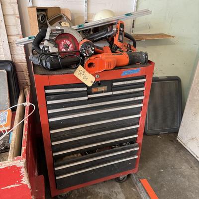 Tools & tool chest