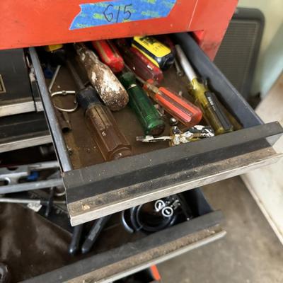 Tools & tool chest