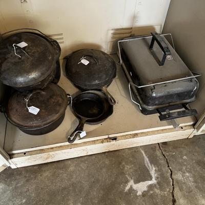 Cast iron skillets