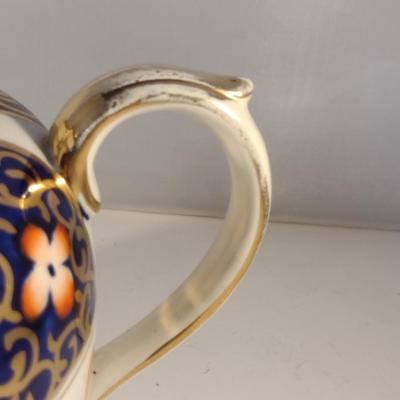 Antique Gibson & Son Hand-Painted English Teapot