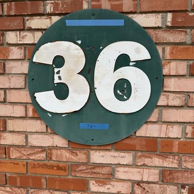 Metal Sign