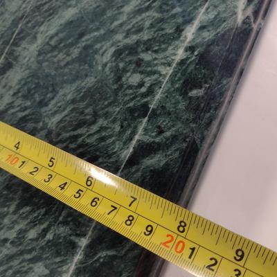 Gorgeous Jay Strongwater Marble Cheese Tray with Enamel Handles and Utensil