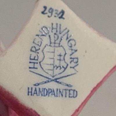 Herend Porcelain Duckling Fishnet Pattern Choice B