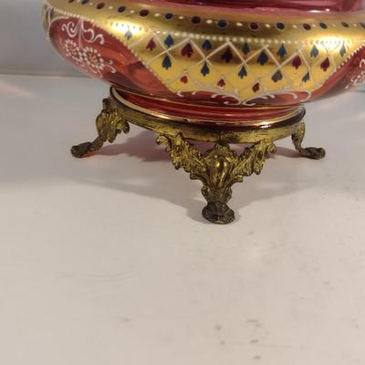Antique Footed Compote Dish