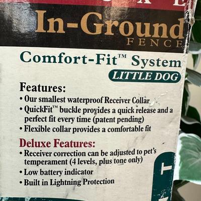 In Ground Comfort Fit little dod Fence system by Pet Safe