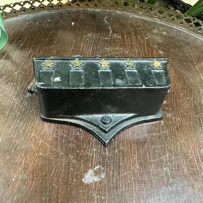 Vintage Mid century Wilton cast iron Eagle Match holder