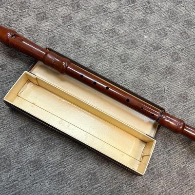 Johannes Adler Magnamusic Recorder and how to play booklet