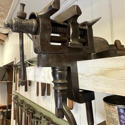 Small Jewelers Vise (see description)