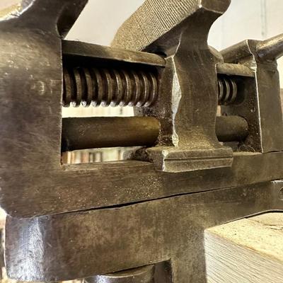 Small Jewelers Vise (see description)
