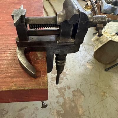 Small Jewelers Vise (see description)