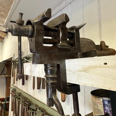 Small Jewelers Vise (see description)