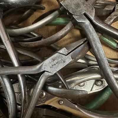Pliers Lot
