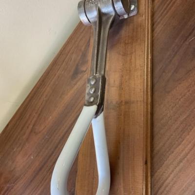 1930"s New York Subway Strap Hanger