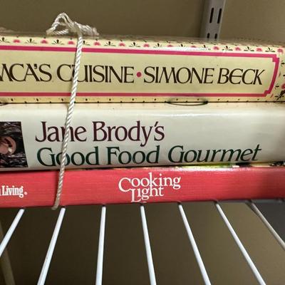 Classic cookbook lot
