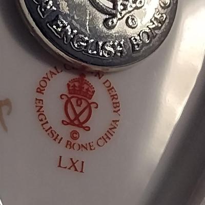 Royal Crown Derby English Bone China Penguin Porcelain Figurine