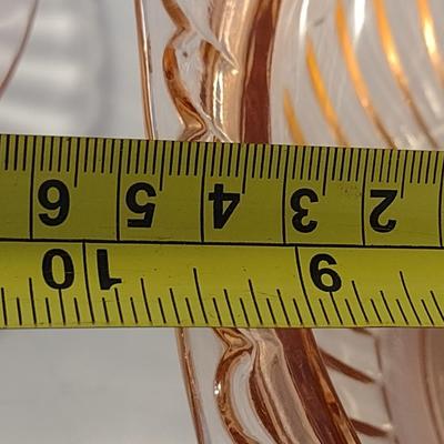 Set of Depression Era Pink Glass Dish Set