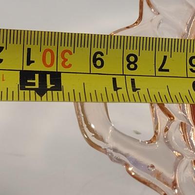 Set of Depression Era Pink Glass Dish Set