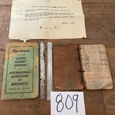 Vintage Cessna Aircraft Agreement