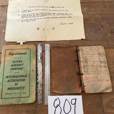 Vintage Cessna Aircraft Agreement