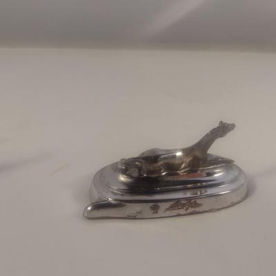 Set of Six Pedro Duran Sterling Silver .925 Horse Place Card Holders