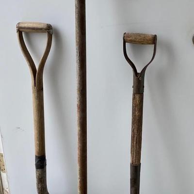 Shovels and Scraper