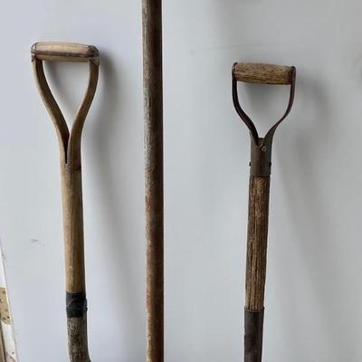 Shovels and Scraper