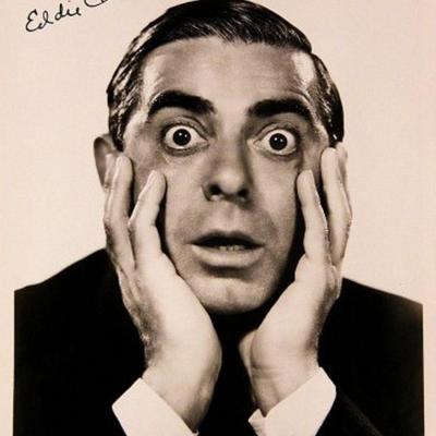 Eddie Cantor signed promo photo 