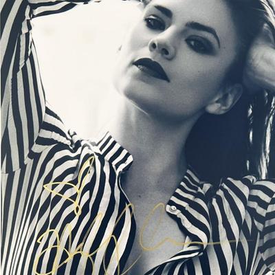 Hayley Atwell signed photo