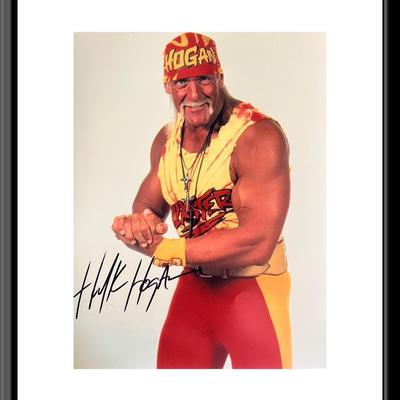 World Wrestling Federation Hulk Hogan signed photo