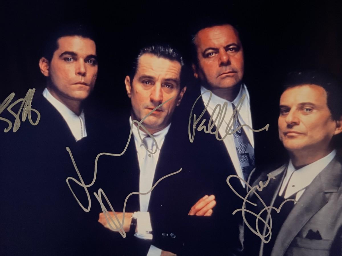 Goodfellas cast signed photo | EstateSales.org