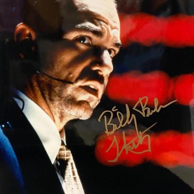 Armageddon Billy Bob Thornton signed movie photo