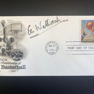 Eli Wallach signed first day cover