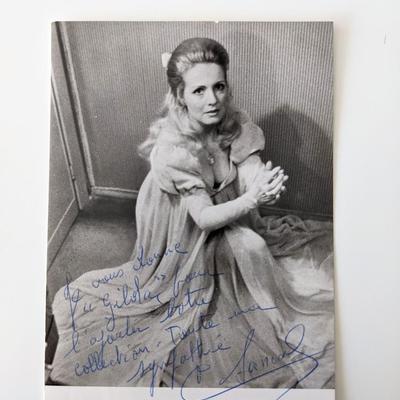Anne-Marie Sanial signed photo