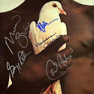 Santana signed Borboletta album
