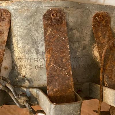 Vintage Calf Weaning Muzzles