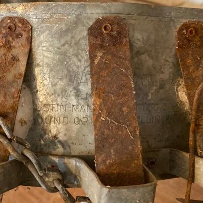 Vintage Calf Weaning Muzzles