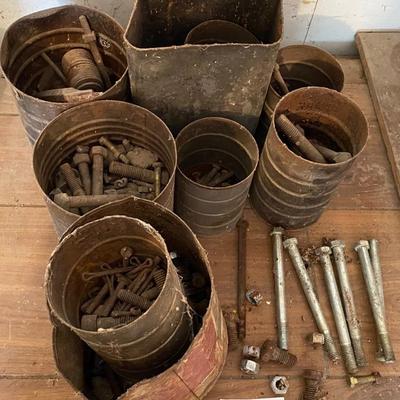 Nuts, Bolts and More