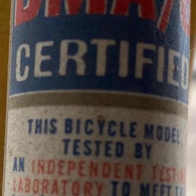 Vintage Montgomery Ward Bicycle