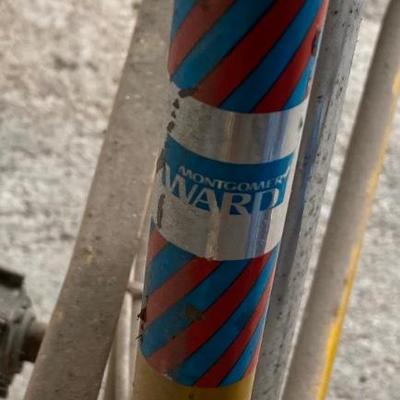 Vintage Montgomery Ward Bicycle
