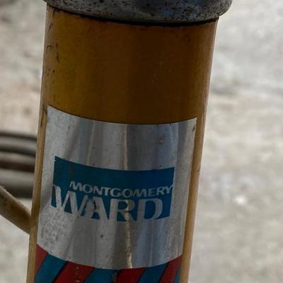Vintage Montgomery Ward Bicycle