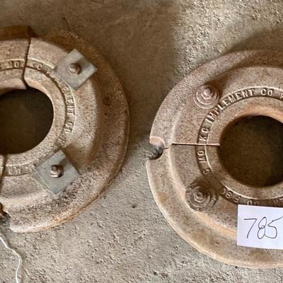 Tractor Tire Weights