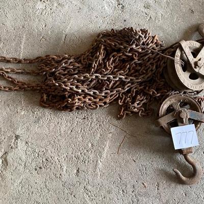 Chain Hoist