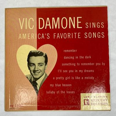 Vic Damone Sing America's Favorite Songs 10