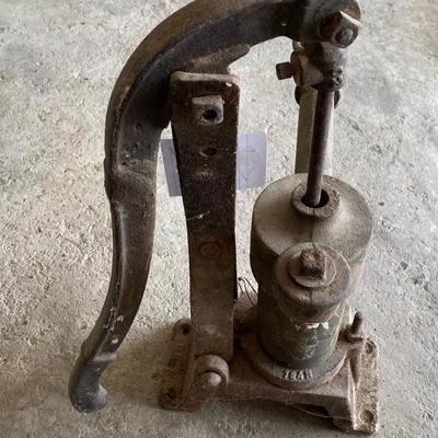 Vintage Hand Pump