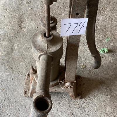 Vintage Hand Pump