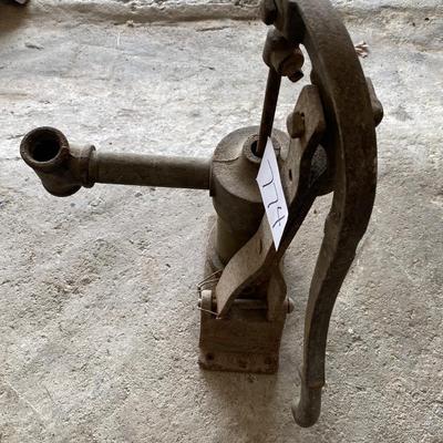 Vintage Hand Pump
