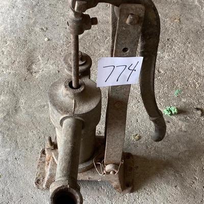 Vintage Hand Pump